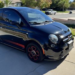 2015 Fiat 500e