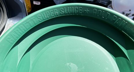 Garrett Super Sluice Gold Pan 