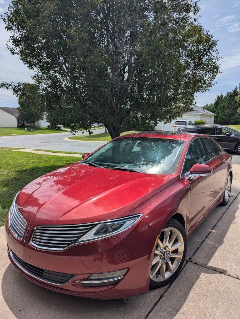 2016 Lincoln MKZ