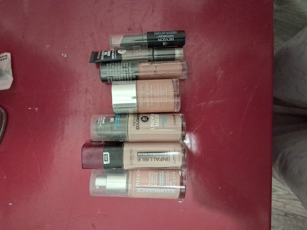 Different brands of cover up\ Brand new