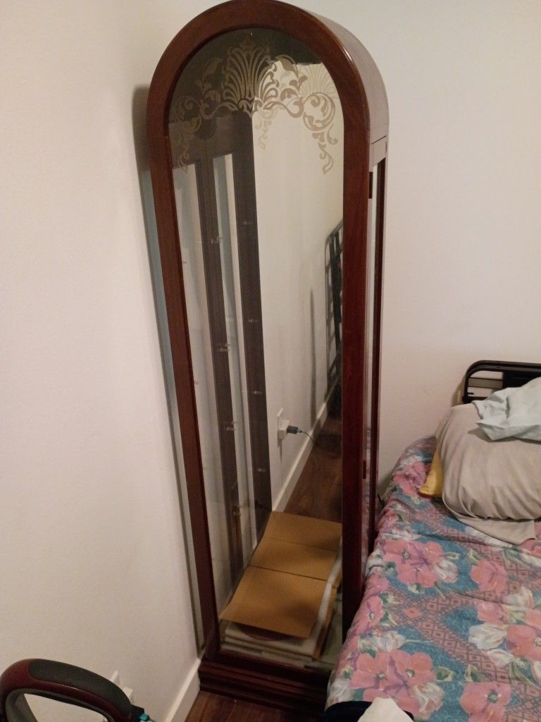 Large Upright CURIO Display Case