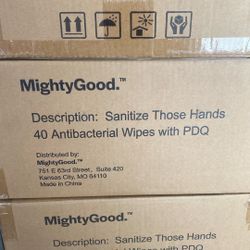 Sanitize Whips 6 Sets Of 40 Packs Of Whips 