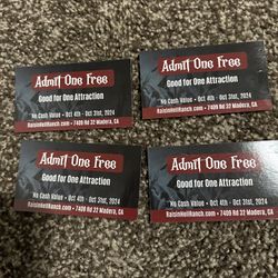 Raisin Hell Ranch Tickets