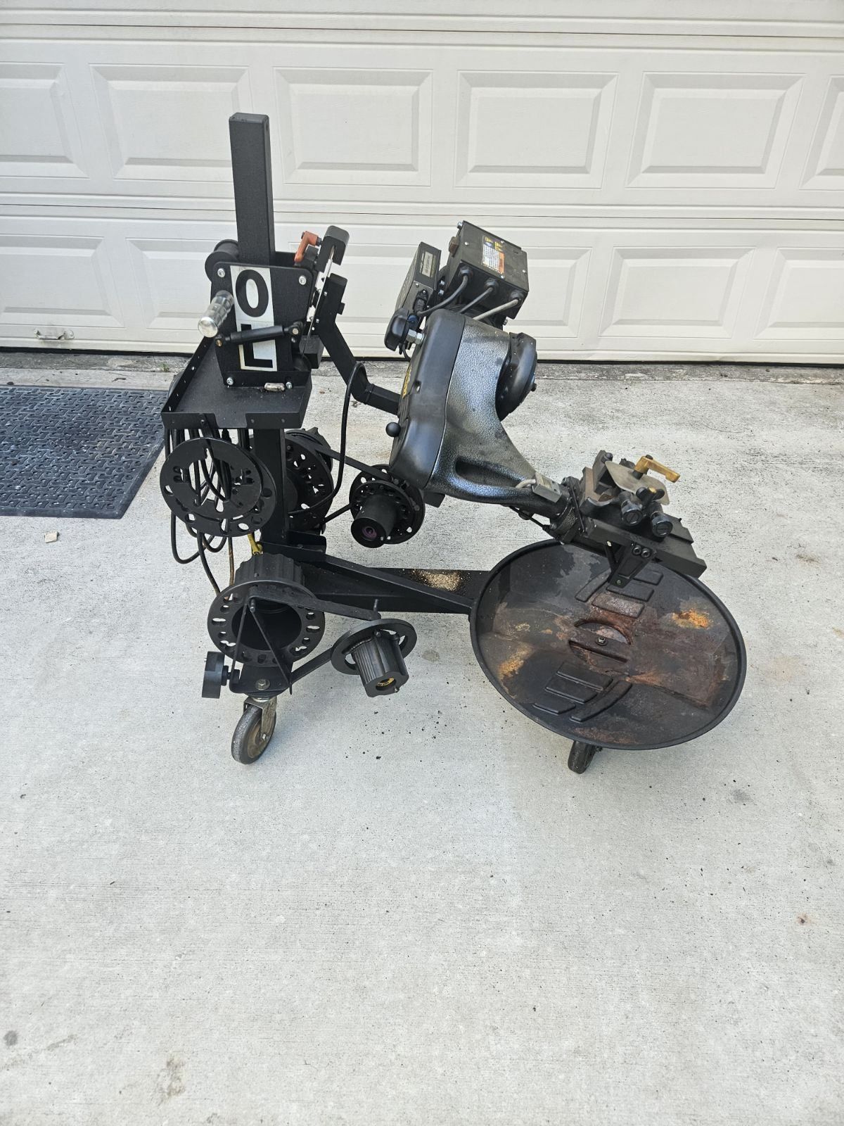 On-the-car Brake Lathe 