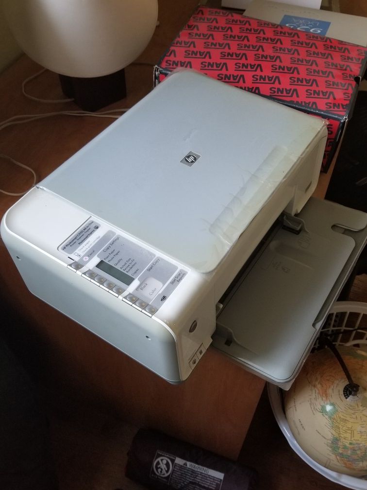 HP Photosmart C3150 All-in-One Printer