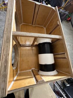 Custom 8” aero port box for sundown 12’s