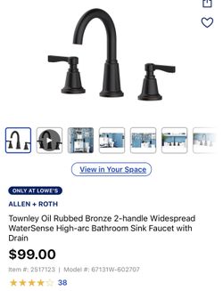 Sink faucet