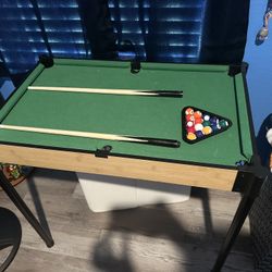 Kids Pool Table
