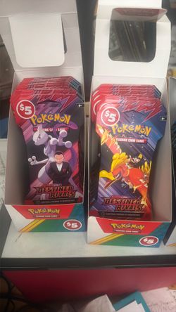 Destined Rivals Sleeved Booster Packs