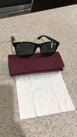 Men’s All  Black Gucci Shades