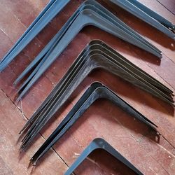 Shelving brackets $1 each