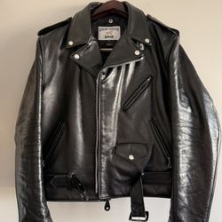 Schott 618HH - Black Leather Jacket