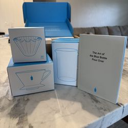 Blue Bottle Pour Over Kit 