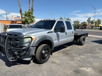 2016 Ford F450 Super Duty Crew Cab & Chassis