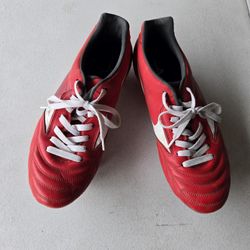 Rugby Boots Mizuno Red
