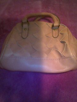 Pink purse