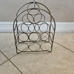 WINE RACK,  can Decorate WITH Greenery