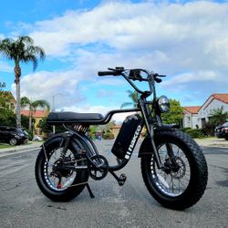 Electric Bike SUPER 73 STYLE