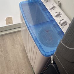 Portable Washing and Dryer Machine 