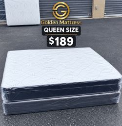 Queen Mattress Set | Limited Stock