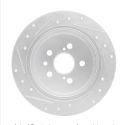 Toyota Celica rotors Dynamic Friction L&R