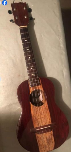 Ukulele, professional concert size.