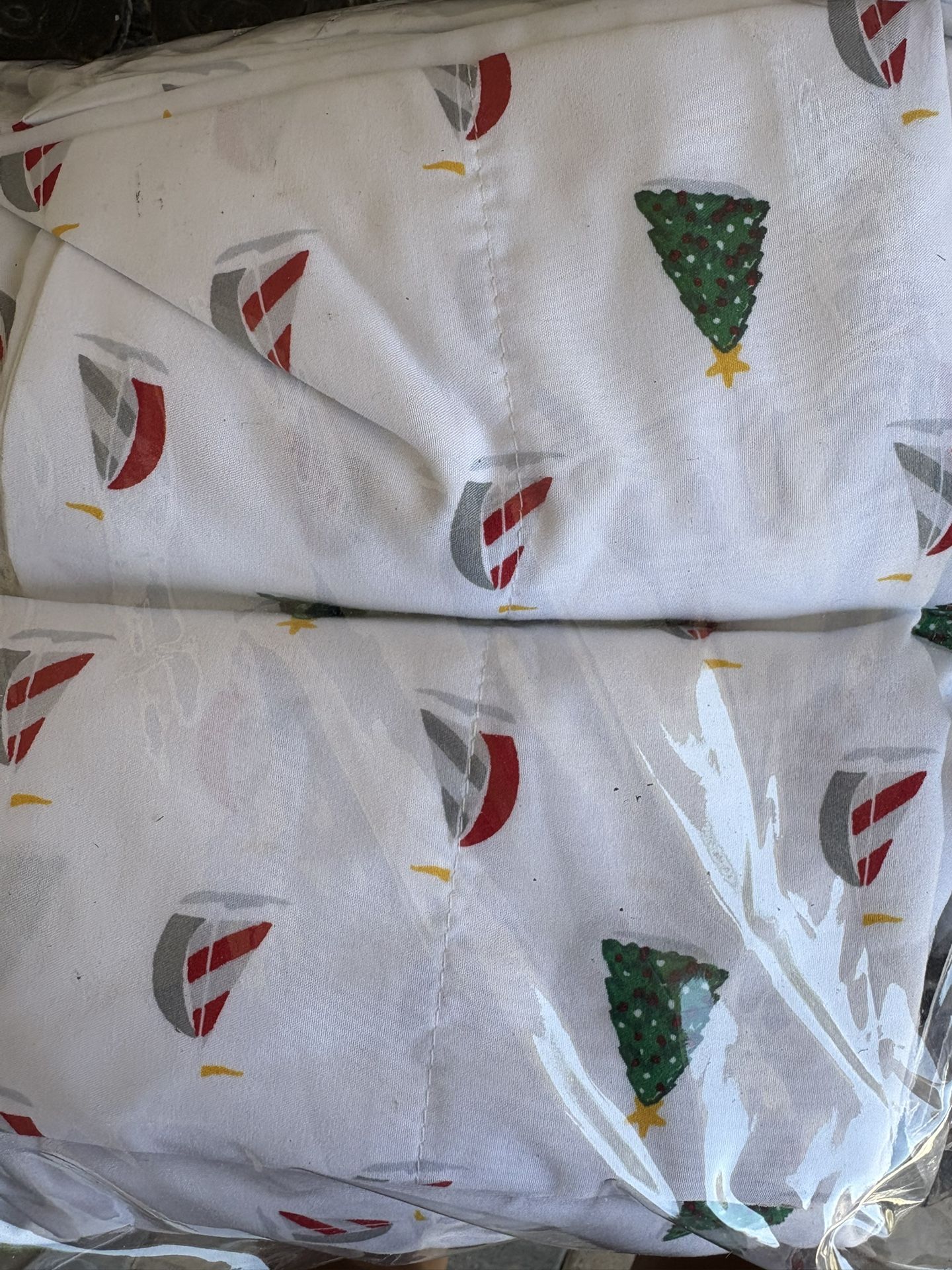 Nautica Brand Christmas Full size Sheets