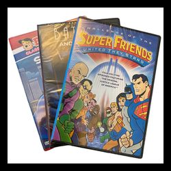 NIB DC 3Pk DVD Set