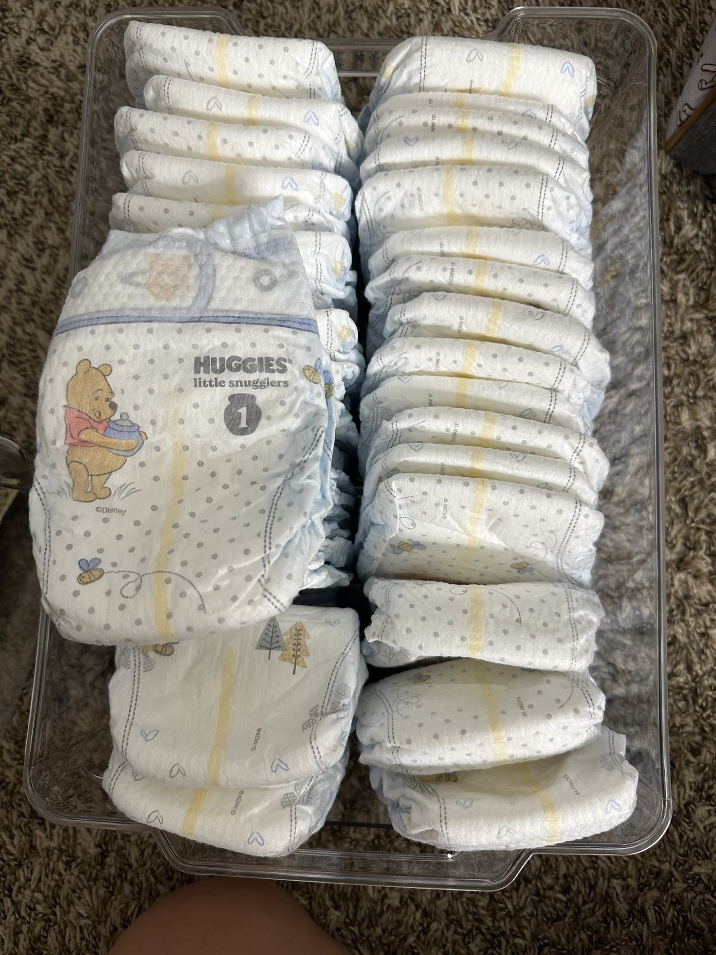Huggies Diapers Size 1