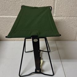 Foldable Green Camping Chair