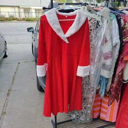 Mrs.Claus Holiday Dress