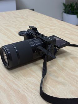 Sony A6100 camera
