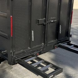 New Scissor Lift Hydraulic Dump Trailer with Accessories ๐ช๐ป