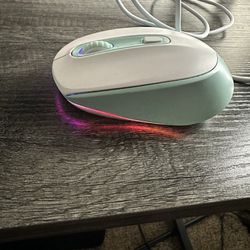 Color Changing Wireless Mouse 