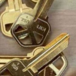 Blank keys llaves en Blanco 