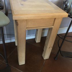 Mexican Pine End Tables 