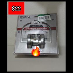 COMMERCIAL DOOR LOCK 🔐 KNOB