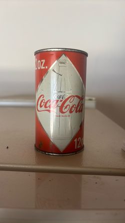Coke Can 1960 Collectible