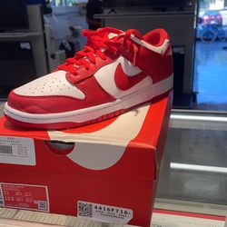 Nike Red Dunks  Size:12