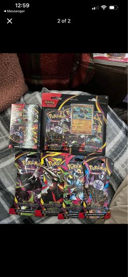 Brand new Pokémon cards