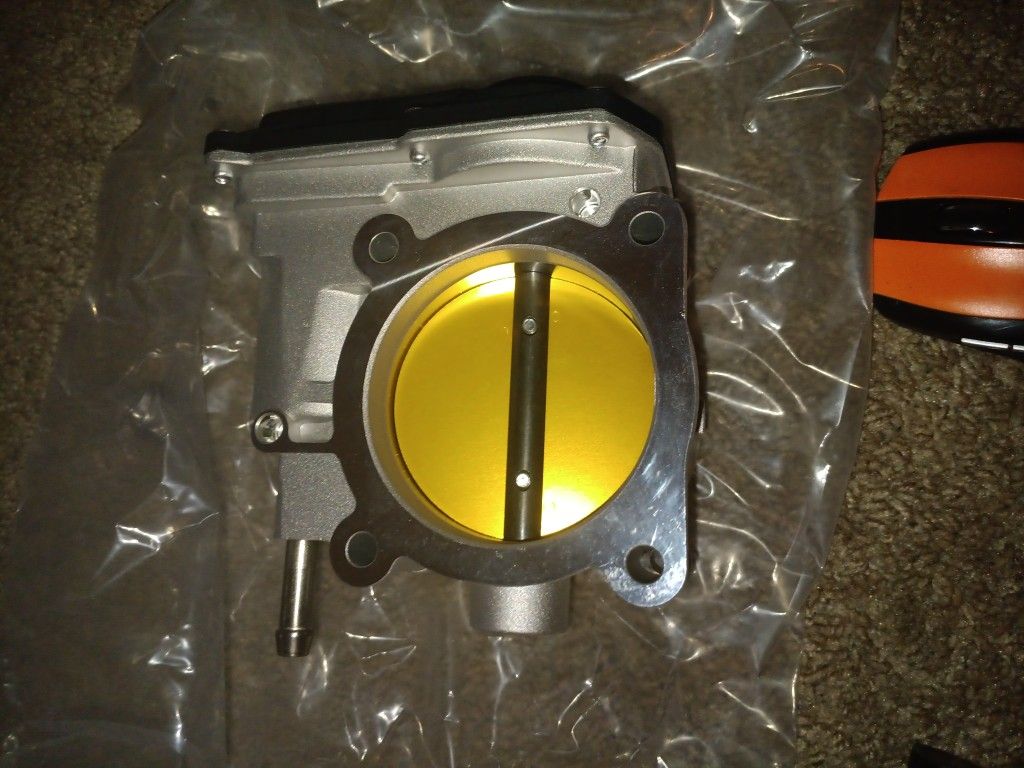 Electronic Throttle Body Replacement  Compatible with Infiniti QX56 2004-2010 Nissan Armada Frontier NV1500 NV2500 NV350