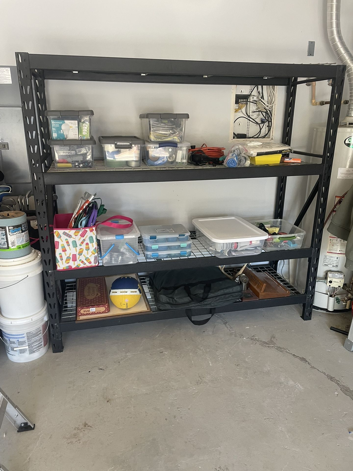 Metal Shelves