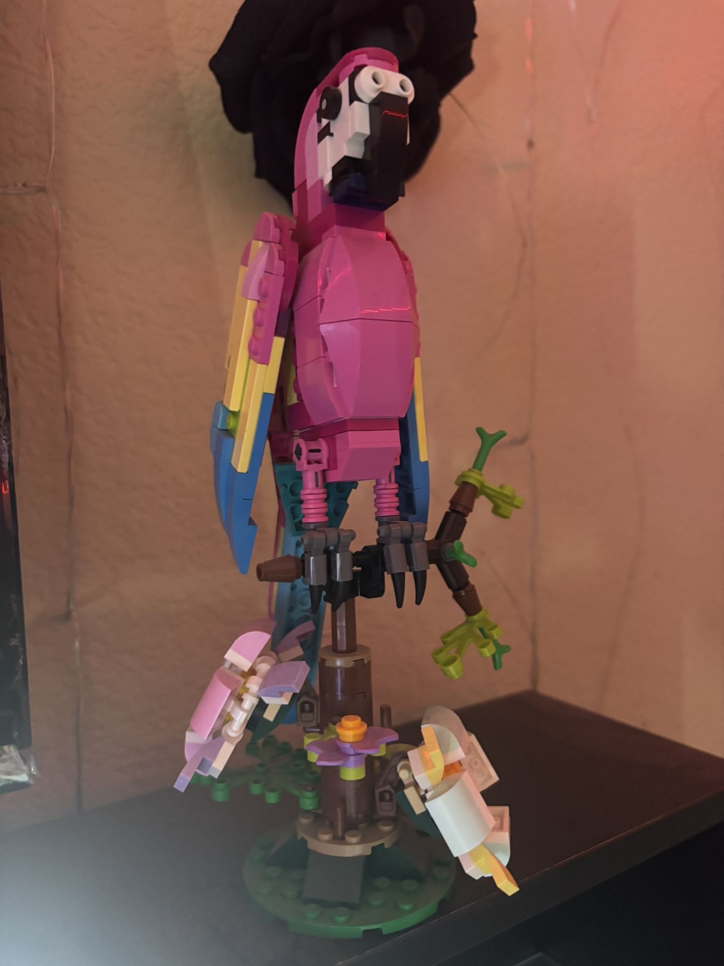 Lego Parrot