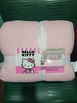 Hello Kitty Quilt 