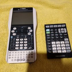 Texas instruments ti-nspire touchpad graphing calculator works good shape no offers no trades 75th Ave Indian School serious buyers only please