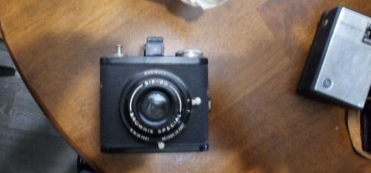 Antique Camera And Radios 