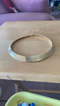 18” Gold tone Necklace