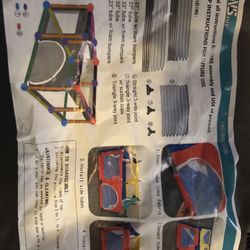 Toddler Playpen Used 1 Time Just Set Up 
