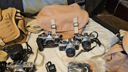Cameras and equipment