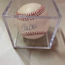 Andy Pettitte Autographed Baseball